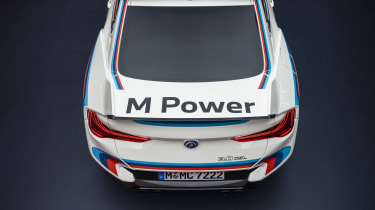 BMW 3.0 CSL - rear detail