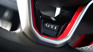 Volkswagen Golf GTI manual - GTI badge