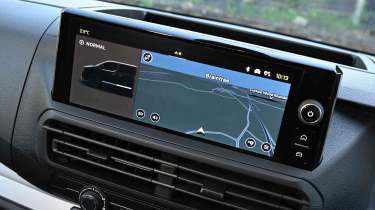 Citroen e-Dispatch - sat-nav