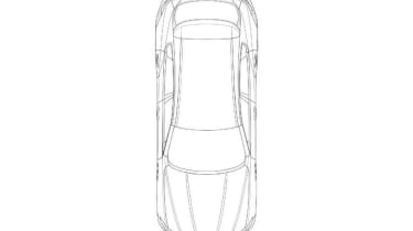 Maserati Levante sketch 5