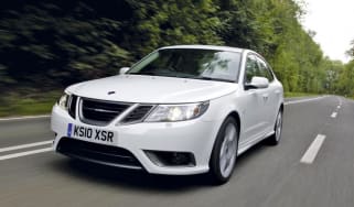 Saab 9-3 Carlsson edition front