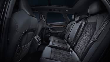 2024 Audi Q5 - rear seats