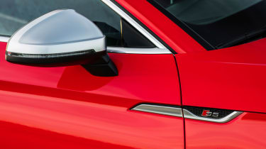 Audi S5 Coupe 2016 - door mirrors