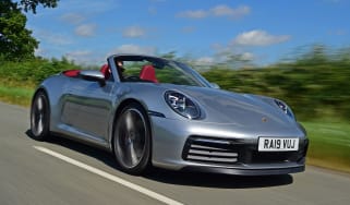 Porsche 911 Cabriolet - front
