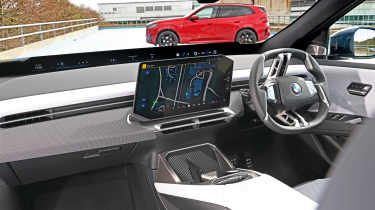 BMW X3 30e - iX3 dashboard