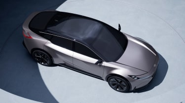 Toyota Sport Crossover Concept - above