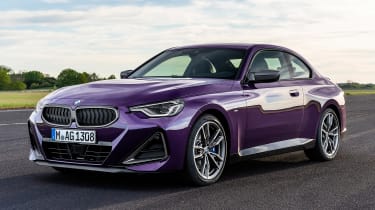 BMW M240i - front static