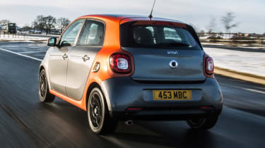 Used Smart ForFour - rear tracking