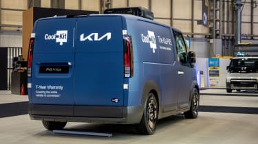 Kia PV5 cooler