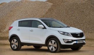 Used Kia Sportage Mk3 - front