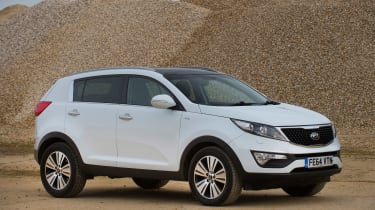 Used Kia Sportage Review Auto Express
