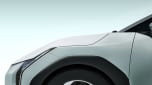 Kia EV4 teaser - front