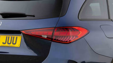 Mercedes C-Class Estate - rear light detail