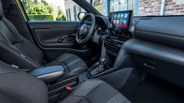 Toyota Yaris Cross prototype - dash