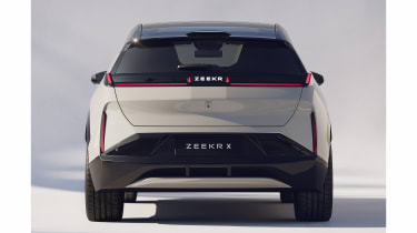 Zeeker X rear