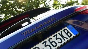 Maserati Grecale Folgore - tailgate