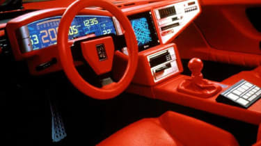 Peugeot Quasar - interior