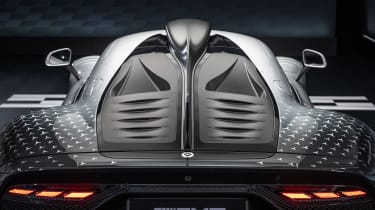 Mercedes-AMG One - rear detail
