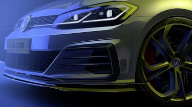 Volkswagen Golf GTI TCR - front detail sketch