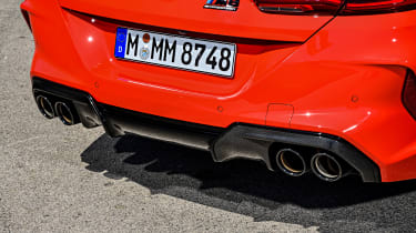 BMW M8 - rear detail