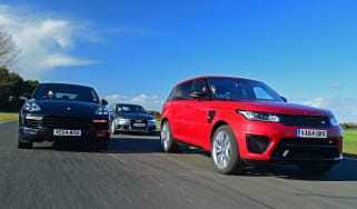 Range Rover Sport SVR vs rivals