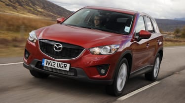 Mazda CX-5 front tracking
