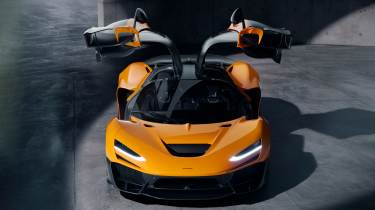 McLaren W1 - full front