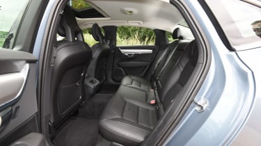 Volvo S90 long term test first report - rear seats