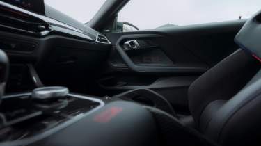 BMW M2 CS - interior