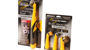 Sonic Scrubber Pro Detailer