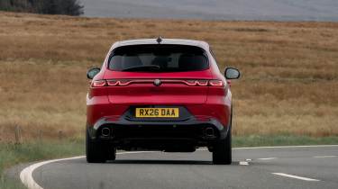 New Alfa Romeo Tonale - rear cornering