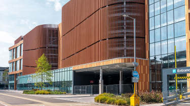 Broad Marsh Bus Station &amp; Car Park, Nottingham