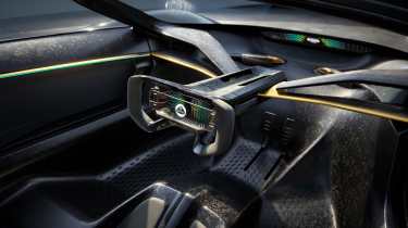  Lotus Theory 1 concept - dash