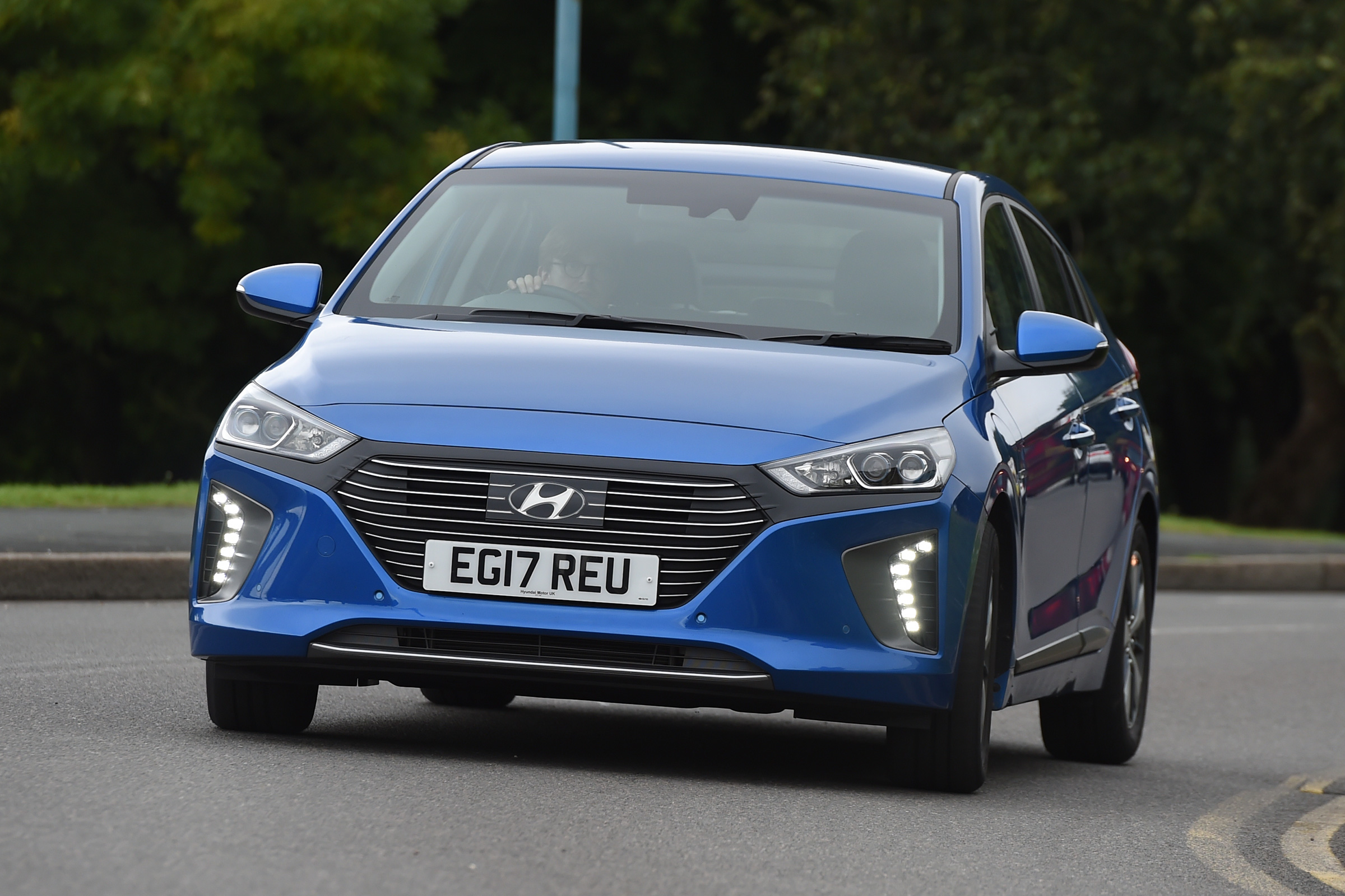 Hyundai Ioniq PHEV best plugin hybrid cars Auto Express