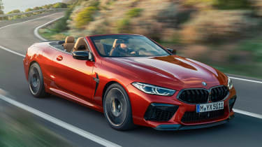 BMW M8 Competition Convertible - front