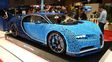 LEGO Bugatti Chiron - Paris