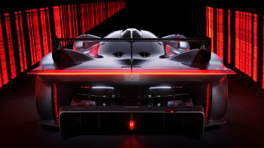 Ferrari Vision Gran Turismo - rear