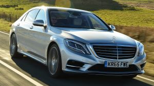 Mercedes S-Class - best used luxury cars