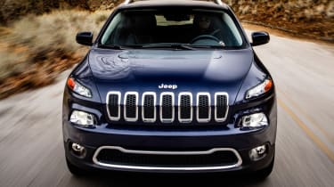 2014 Jeep Cherokee front