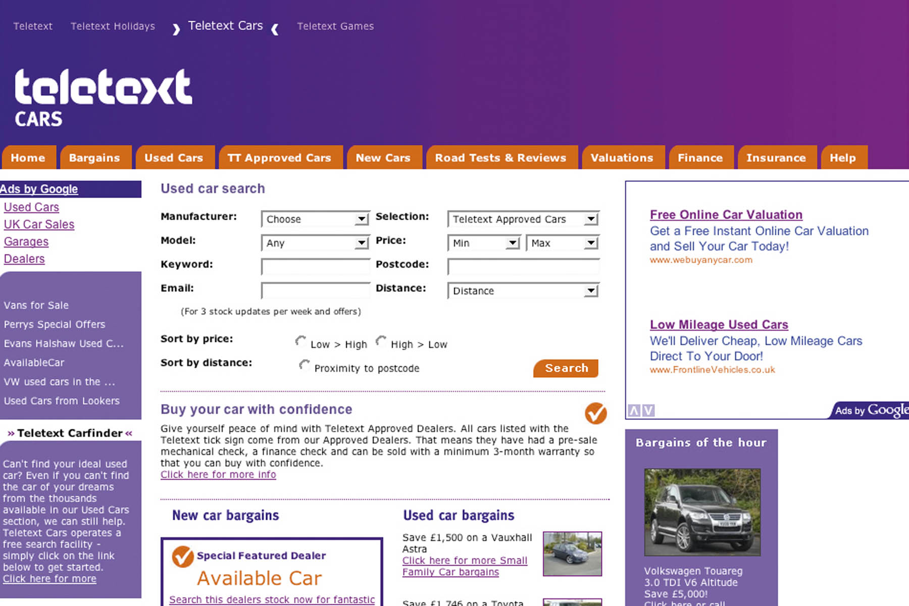 Teletextcars Auto Express