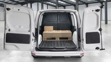 Nissan Townstar EV - load area