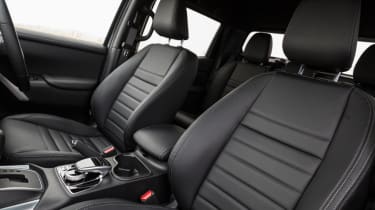 Mercedes X-Class review - seats