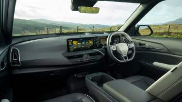 Kia EV5 - interior