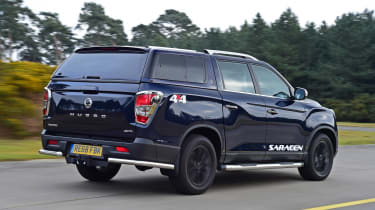 SsangYong Musso - rear