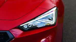 SEAT Leon e-Hybrid long termer - first report front light