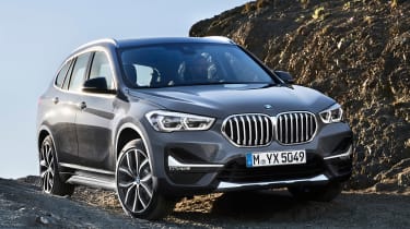 BMW X1 - front off-road