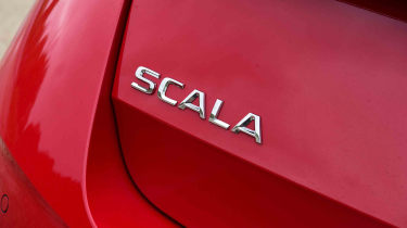 Skoda Scala - &#039;Scala&#039; badge