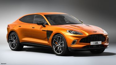 Aston Martin DBX Coupe - exclusive image