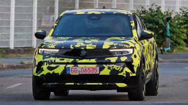 Vauxhall Mokka GSE - front end