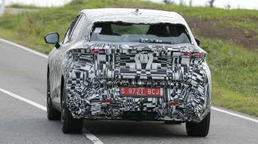 Cupra Raval spy shot - rear